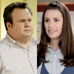Eric Stonestreet, Modern Family, Lea Michele, Glee Eric Stonestreet, Modern Family, Lea Michele, Glee